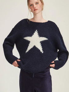 Sills Alice Star Weekender - Navy/White