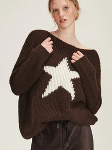 Sills Co: Sills Alice Star Weekender - Choc/White