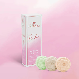 Essentially Tamara For Her Collection - Box of 3 Shower Bursts