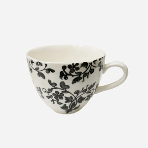Cc Interiors: CC Interiors Florentine Noir Handpainted Cup