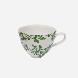 CC Interiors Florentine Verde Handpainted Cup