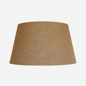 Cc Interiors: CC Interiors Old Gold Linen 41cm Tapered Drum Lampshade