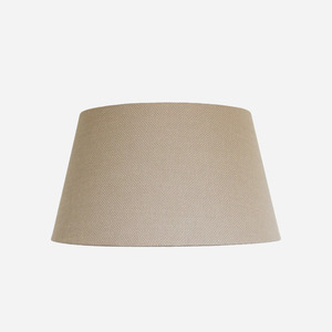Cc Interiors: CC Interiors Flax Weave 36cm Tapered Drum Lampshade