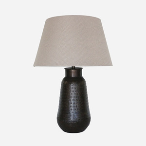 CC Interiors Cyprus Small Urn Lamp Base - Bronze Finish