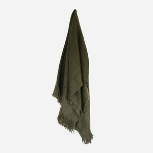 Cc Interiors: CC Interiors Otago Green Throw