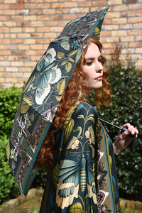Coop By Trelise Cooper: Curate Rain Or Shine Umbrella - Moth
