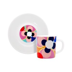 Remember Espresso Cup + Saucer - Sushi