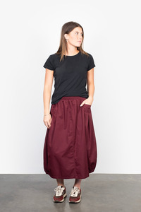 Antler Cyrus Skirt - Merlot