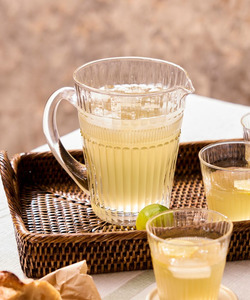 French Country: French Country Glow Pitcher - Clear