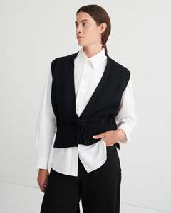 Kowtow Elworthy Vest - Black
