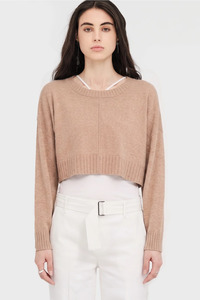 Taylor Art Sweater - Sand