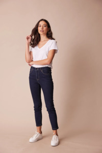 Denim: Lania The Label Vienna Jean - Indigo