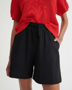 Kowtow Drawcord Shorts - Black