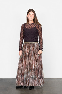 Skirts: Antler Storm Skirt - Pinot