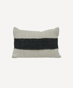French Country Fray Stripe Cushion