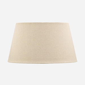 Cc Interiors: CC Interiors Oatmeal 36cm Tapered Drum Lampshade