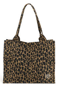 Accessories 1: Saint Tropez Pansy Bag - Tiger's Eye Spotty Leopard