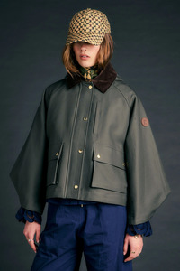 Coats And Jackets: Karen Walker Overtime Jacket - Dark Olive