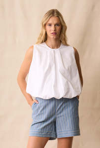 Neris Methode Top - White