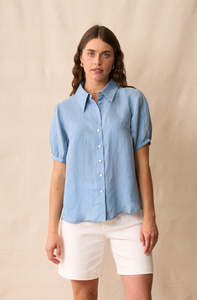 Tops: Neris Piper Shirt - Ashley