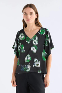 Tops: Elk Foret Top - Arkte Print