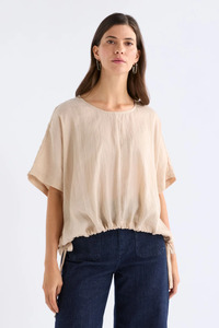 Tops: Elk Delme Top - Oyster