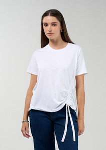 Tops: Madly Sweetly Ascend Top - White