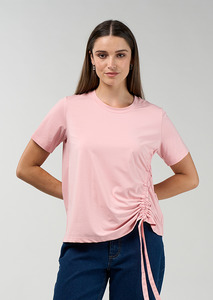 Tops: Madly Sweetly Ascend Top - Blush