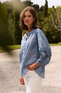 Lania The Label Austin Shirt - Dove