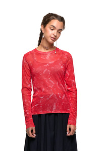 NOM*d New Fit Long Sleeve - Knockout Print