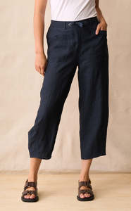 Pants: Neris Greer Pant - Twilight/Denim Stitch