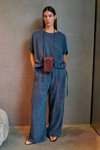 Pants: Elk Delme Pant - Blue Steel