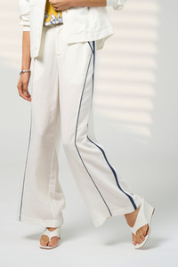 Madly Sweetly Duality Pant - Silk White