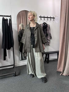 Pants: Dogstar Suna Wide Pants - Cloud