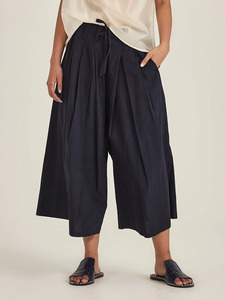 Pants: Sills Asha Flare Pant - French Navy