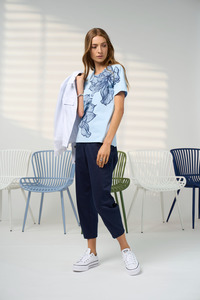 Madly Sweetly Essence Pant - Navy