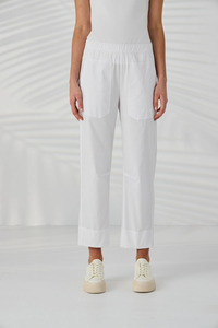 Pants: Lania The Label Trader Pant - White