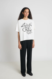 Twenty-Seven Names Leg Work Pants - Black
