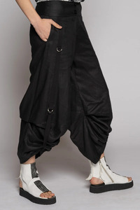 Dogstar Strata Tuck Pants - Black