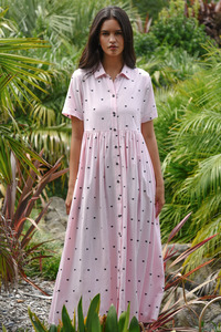 Dresses: Coop Follow Your Heart Dress - Pink