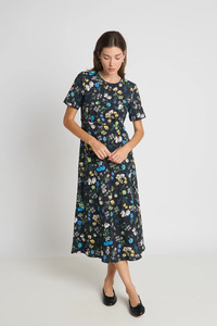 Dresses: Twenty-Seven Names Twelve Dresses - Black Floral