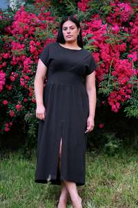 Dresses: ReCreate Chloe Dress - Black