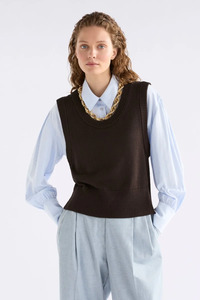 Elk Mikkel Vest - Chocolate