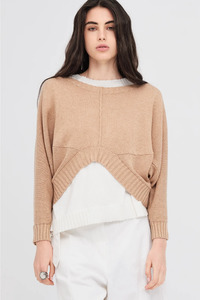 Taylor Mood Cardi - Sand