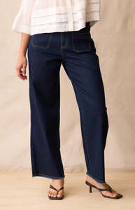 Denim: Neris Gigi Jean - Indigo