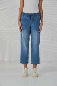 Denim: Lania The Label State Jean - Distressed