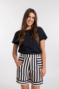 Mi Moso Elise Short - Stripe