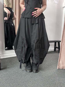 Dogstar Overtone Skirt - Black