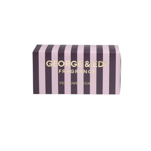 George Edi: George & Edi Soap Bar - Ebony