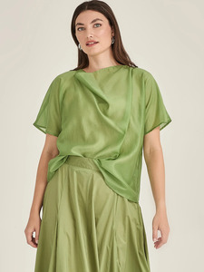 Sills Co: Sills Dana Breeze Top - Lawn